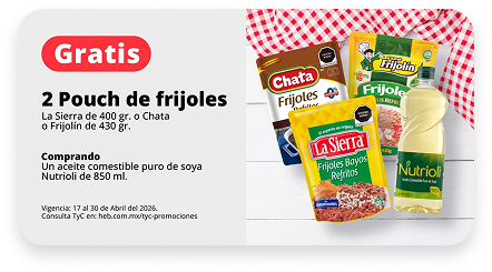 Aprovecha las promociones antes de pagar